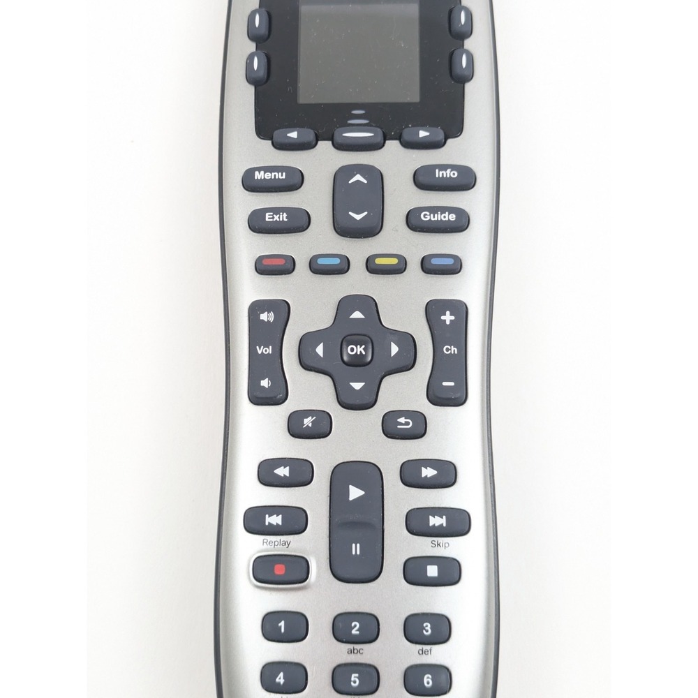 Logitech Harmony 650 Remote Control Tested Universal Programmable Color Screen - Picture 3 of 6